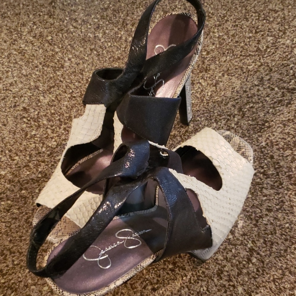 Jessica Simpon Heels